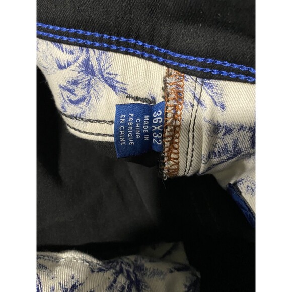 Tommy Bahamas Men’s Standard Fit Black Jeans size 36x32 Island Crafted Stretch - Picture 6 of 6